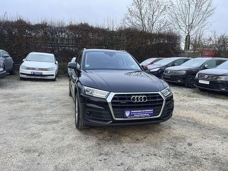 Mythosschwarz metallic Gebraucht 2020 Audi Q5 SUV | 24.999 € (Superpreis) - Bild 1/4