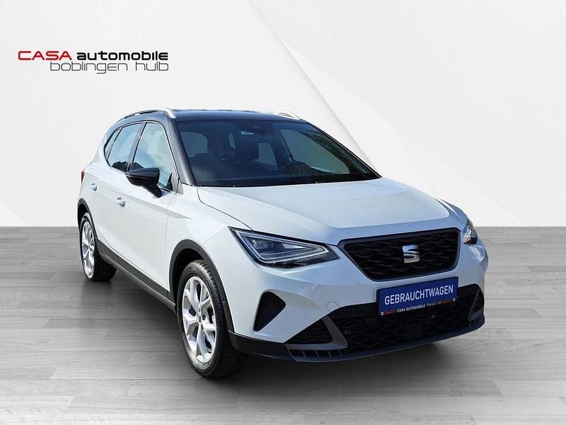 Gebraucht Seat Arona FR 110 PS (80 kW) 2023 Weiß SUV