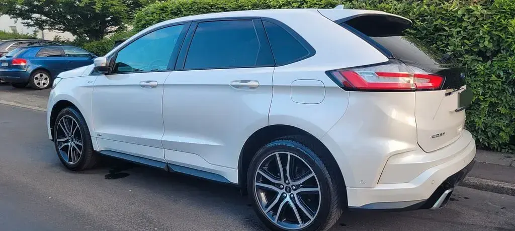 Gebraucht Ford Edge ST-Line 238 PS (175 kW) 2018 Weiß SUV