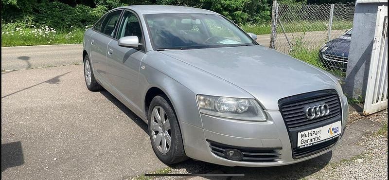 Silber Gebraucht 2006 Audi A6 Comfort Limousine | 5.990 € (Fairer Preis) - Bild 1/4
