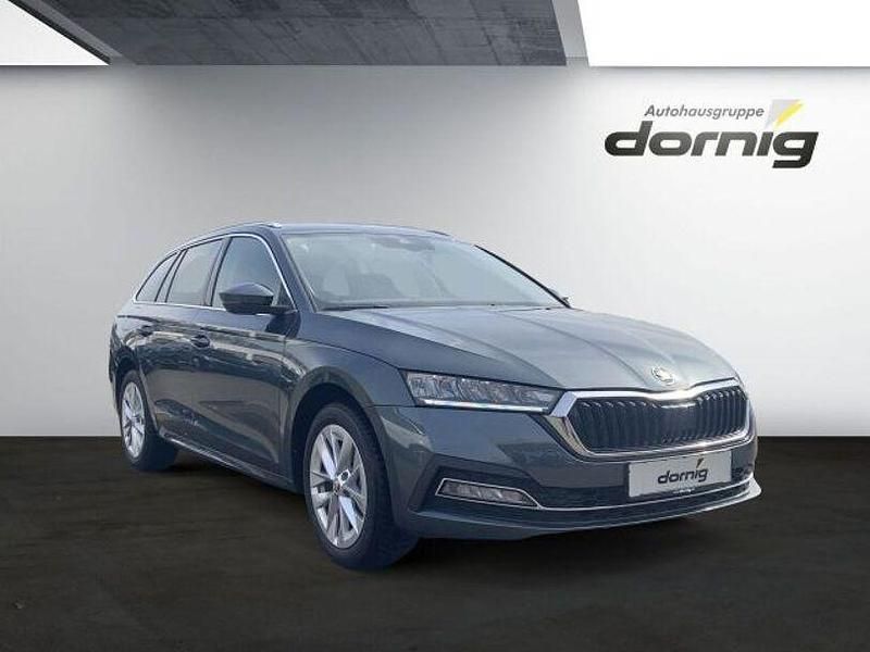 Gebraucht Skoda Octavia Style 110 PS (80 kW) 2021 Quarzgrau metallic Kombi