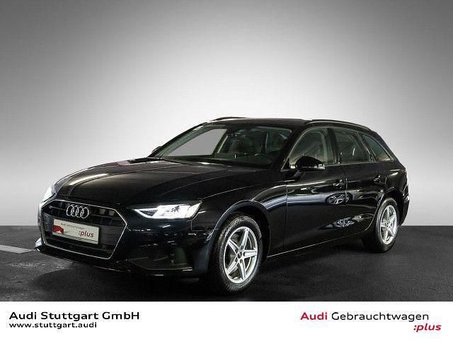Brillantschwarz Gebraucht 2023 Audi A4 Kombi | 26.940 € (Guter Preis) - Bild 1/4