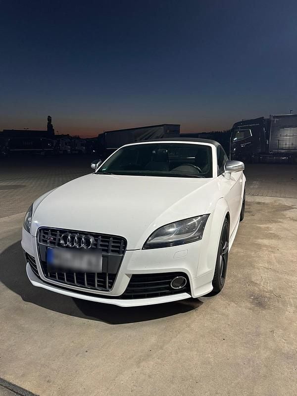 Gebraucht Audi TT Roadster 272 PS (200 kW) 2009 Weiß Cabrio