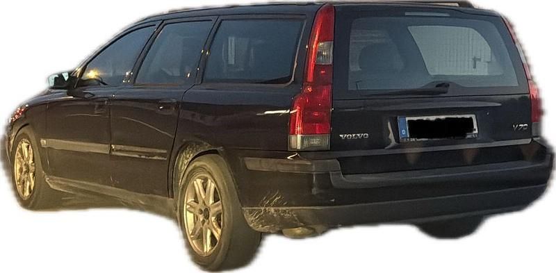 Gebraucht Volvo V70 179 PS (131 kW) 2002 Schwarz Kombi