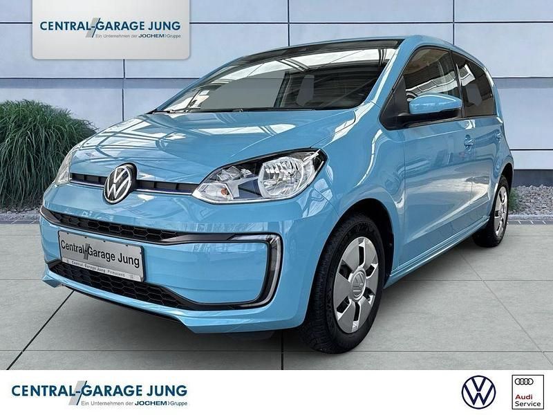 Gebraucht VW e-up! 61 kW (83 PS) 2021 Blau Kleinwagen