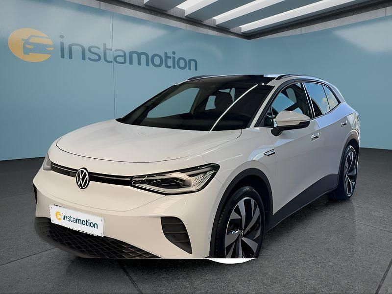 Gebraucht VW ID.4 Pro 150 kW (204 PS) 2021 Weiß SUV