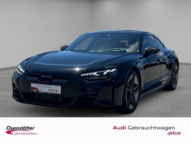 Schwarz Gebraucht 2022 Audi RS e-tron GT Limousine | 69.870 € (Superpreis) - Bild 1/4