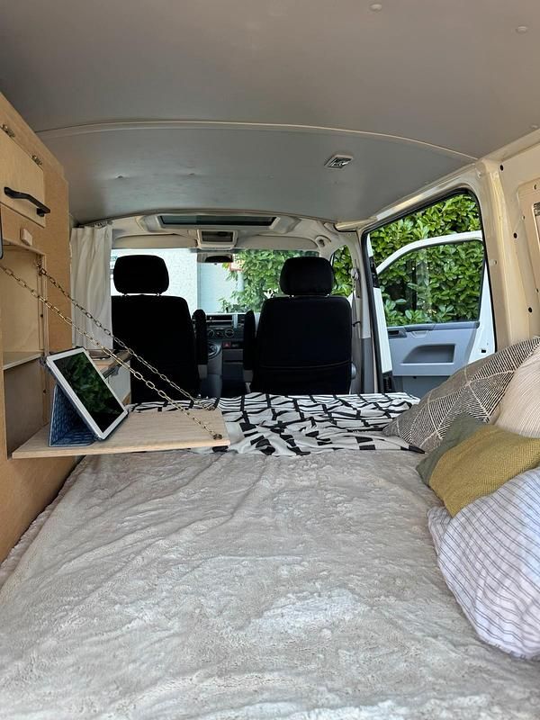 Weiß Gebraucht 2003 VW T5 Van | 15.500 € - Bild 1/4