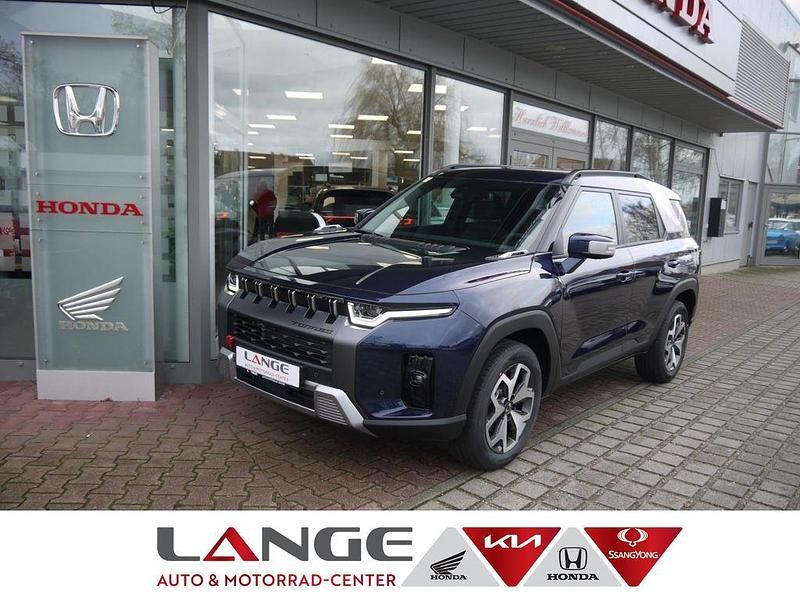 Blau Gebraucht 2024 Ssangyong Torres Quartz SUV | 29.890 € - Bild 1/4