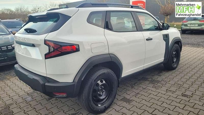 Neu Dacia Duster Expression 101 PS (74 kW) 2025 Weiß SUV