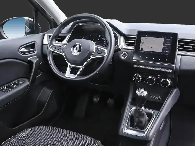 Gebraucht Renault Captur Intens 140 PS (102 kW) 2022 Schwarz SUV