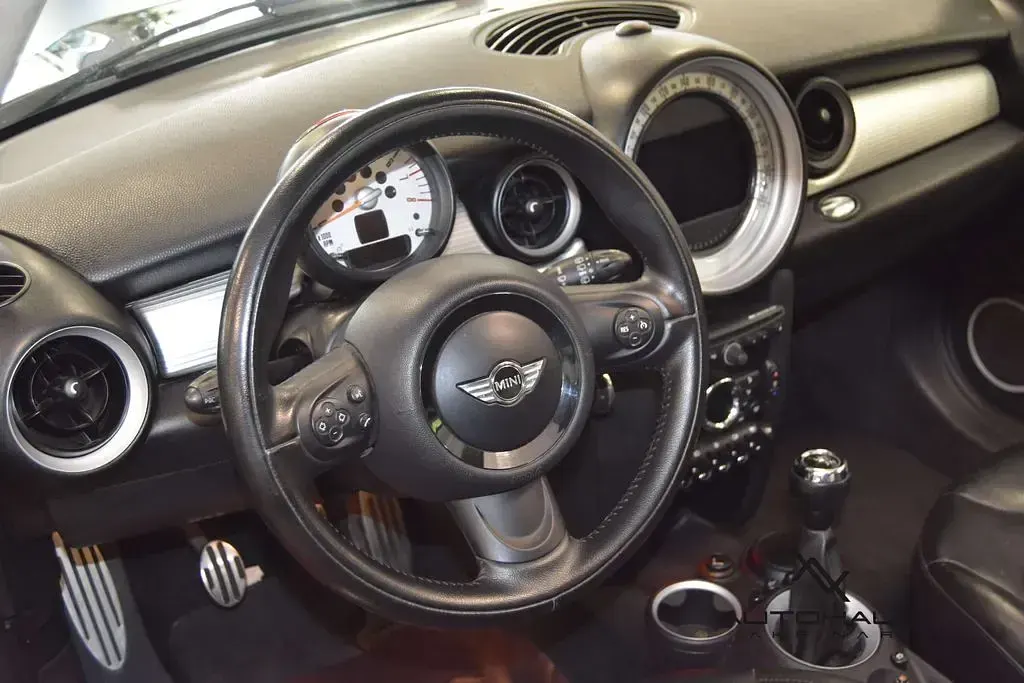 Occasion Mini Cooper S 184 ch (135 kW) 2012 Noir Citadine
