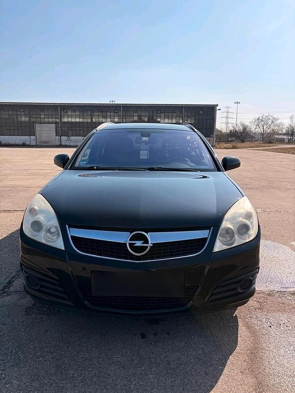 Gebraucht Opel Vectra 120 PS (88 kW) 2006 Schwarz Kombi