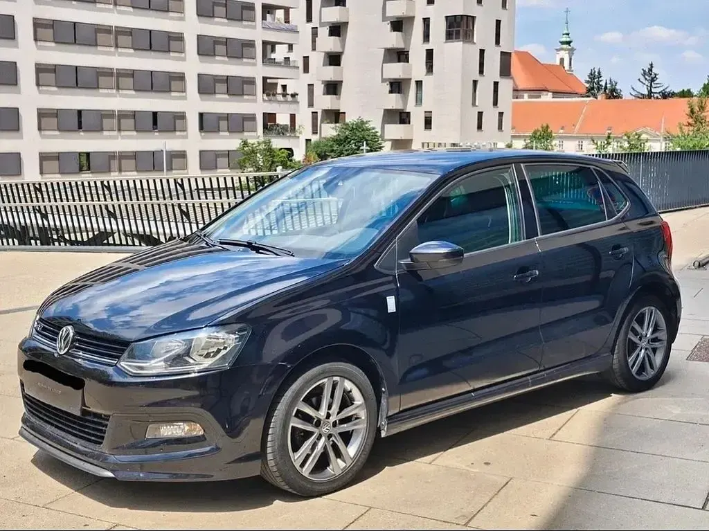Gebraucht VW Polo Trendline 60 PS (44 kW) 2015 Limousine