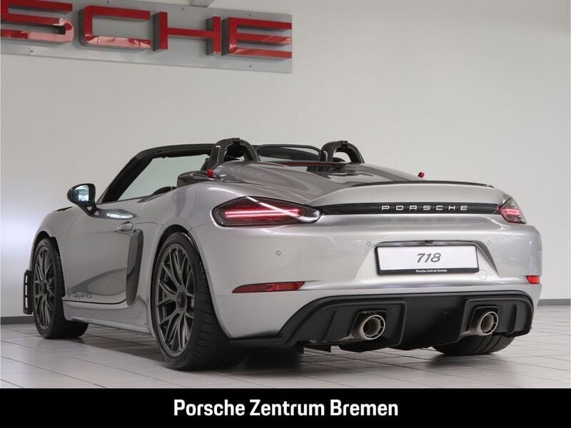 Gebraucht Porsche 718 Spyder 500 PS (367 kW) 2025 Gtsilbermetallic Cabrio
