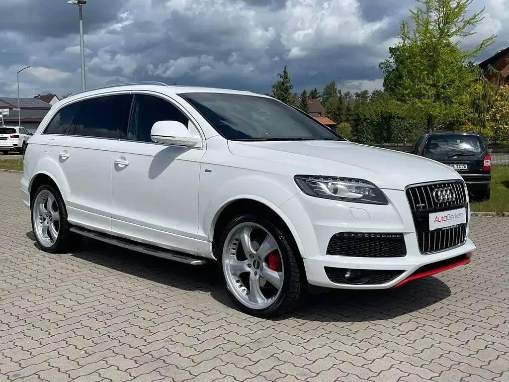 Usata Audi Q7 S-Line 239 CV (175 kW) 2010 Bianco SUV