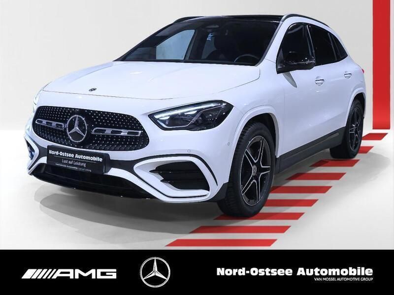 Andere farbe Gebraucht 2024 Mercedes GLA200 AMG SUV | 42.490 € (Etwas zu teuer) - Bild 1/4