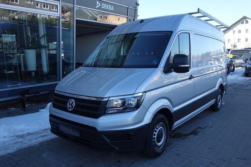Silber Gebraucht 2018 VW Crafter Van | 20.800 € (Superpreis) - Bild 1/4