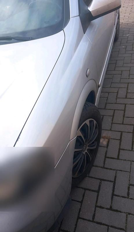 Gebraucht Opel Astra Cabriolet 103 PS (75 kW) 2005 Grau Cabrio