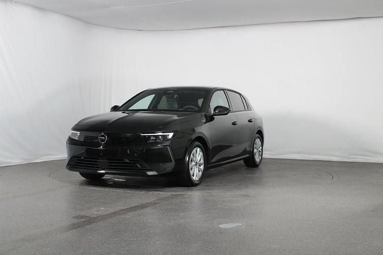Karbon schwarz metallic Gebraucht 2024 Opel Astra Edition Limousine | 24.090 € (Fairer Preis) - Bild 1/4