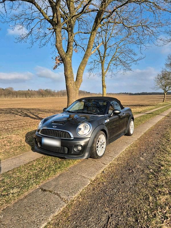 Gebraucht Mini Cooper S Roadster 184 PS (135 kW) 2012 Grün Cabrio