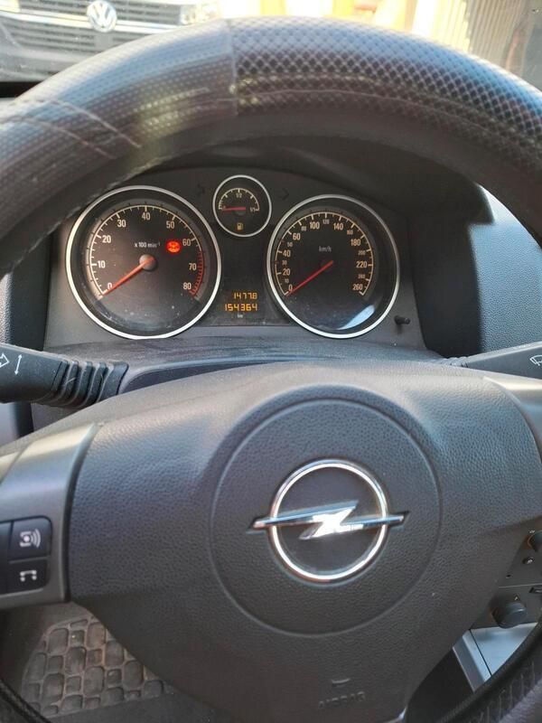 Blau Gebraucht 2006 Opel Astra Kombi | 1.049 € (Superpreis) - Bild 1/4