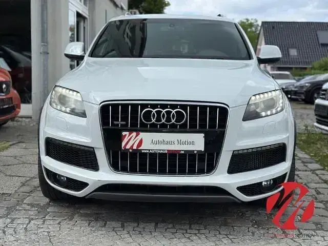 Gebraucht Audi Q7 S-Line 245 PS (180 kW) 2012 Gletscherweiss metallic SUV
