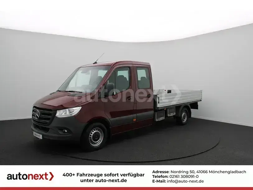 Second-hand Mercedes Sprinter 190 CP (139 kW) 2022 Roșu Van