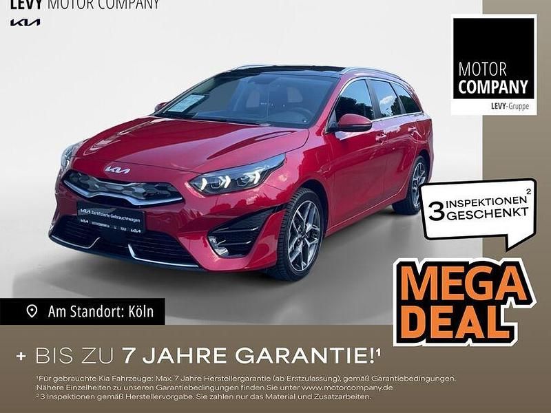 Rot Gebraucht 2024 Kia Ceed | 25.698 € (Guter Preis) - Bild 1/4