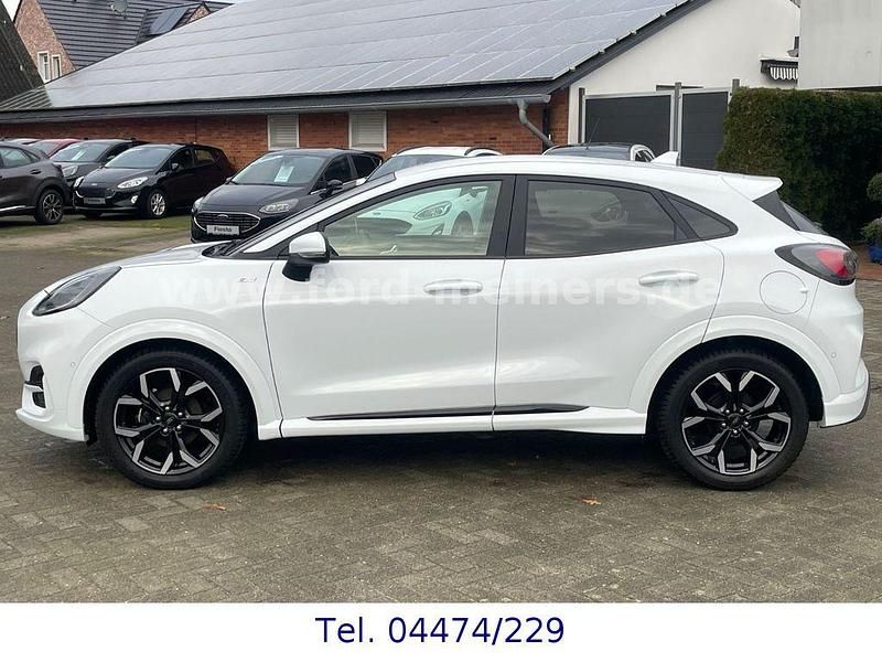 Usata Ford Puma ST-Line X 125 CV (91 kW) 2022 Bianco SUV