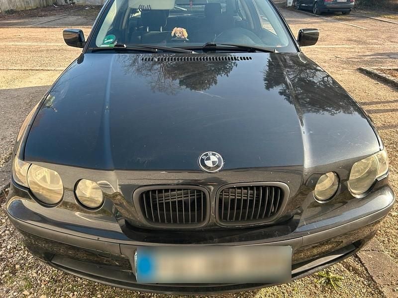 Gebraucht BMW 316 116 PS (85 kW) 2002 Schwarz Coupé