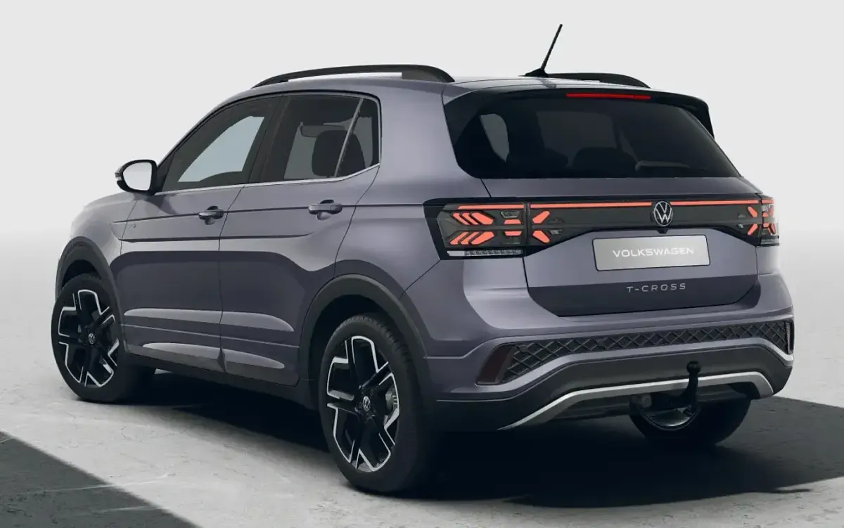 Neu VW T-Cross R-line 150 PS (110 kW) 2026 Schwarz metallic SUV