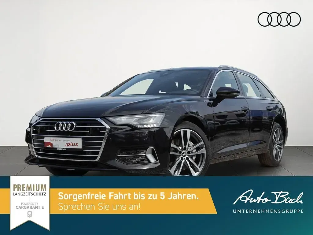 Gebraucht Audi A6 Ambiente 286 PS (210 kW) 2021 Mythosschwarz metallic Kombi