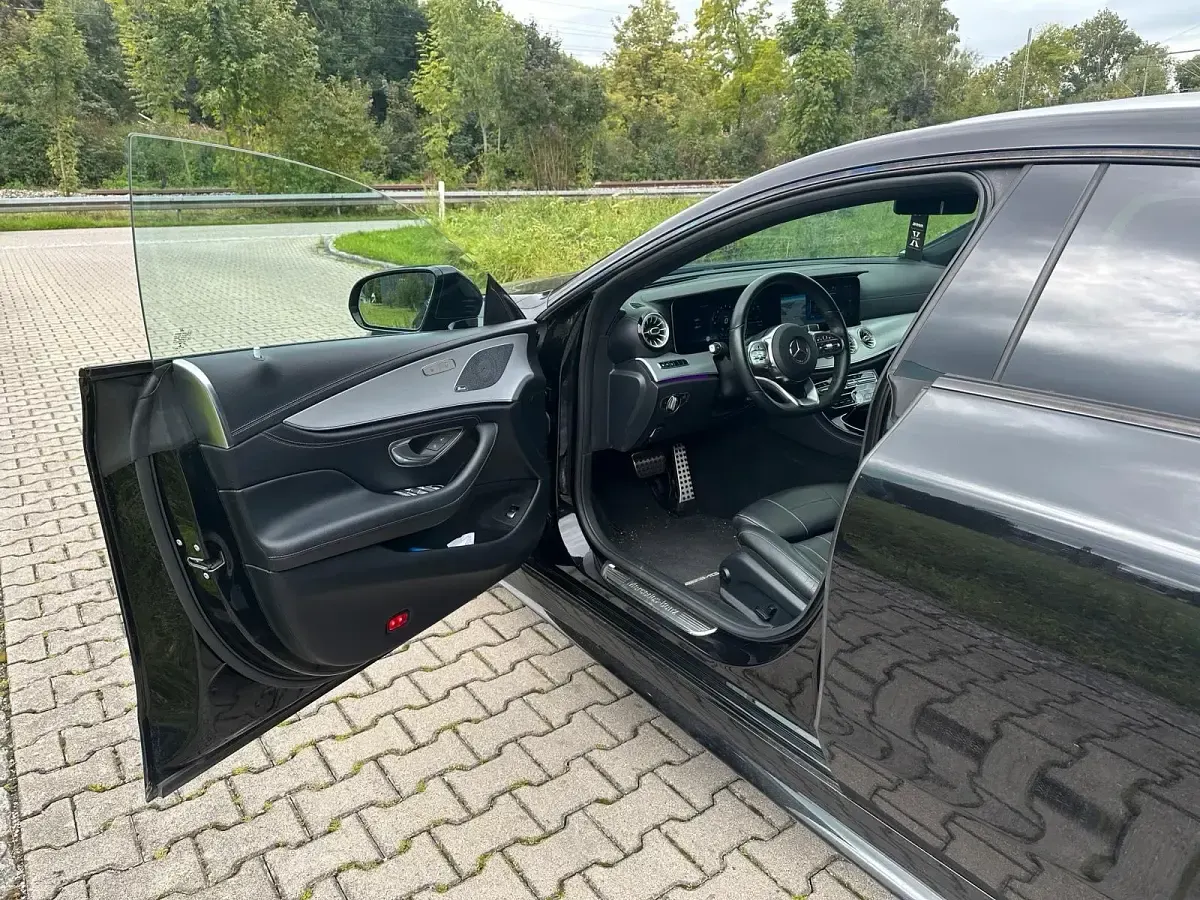 Gebraucht Mercedes CLS450 AMG 367 PS (269 kW) 2018 Schwarz Limousine