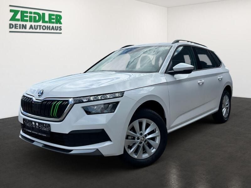 Candy weiss Gebraucht 2024 Skoda Kamiq Ambition SUV | 20.190 € (Fairer Preis) - Bild 1/4