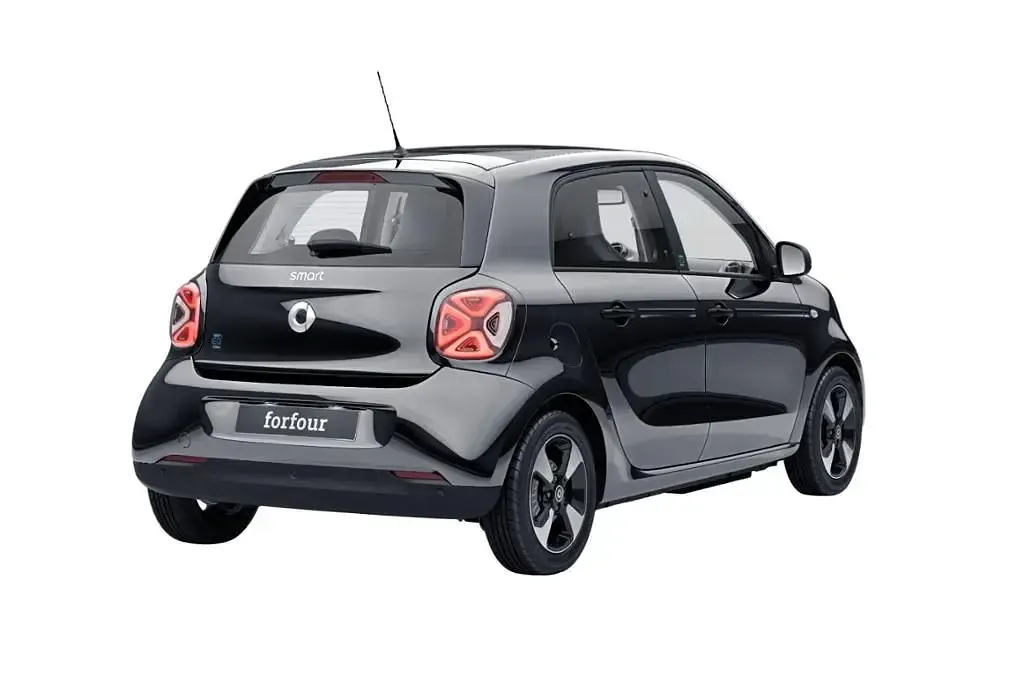 Używany Smart ForFour Electric Drive 60 kW (82 KM) 2022 Czarny Sedan/Limuzyna