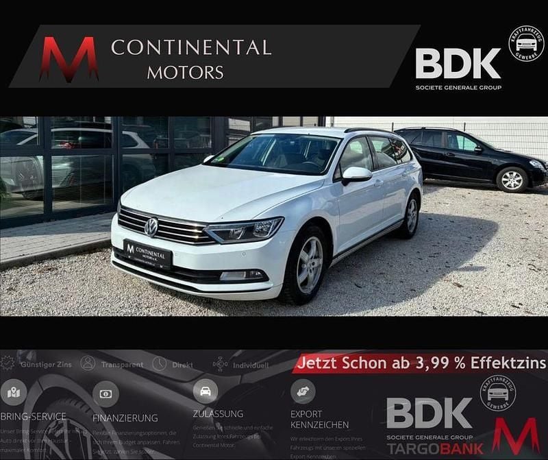Gebraucht VW Passat Trendline 150 PS (110 kW) 2017 Weiß Kombi