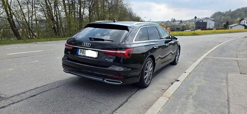 Second-hand Audi A6 204 CP (150 kW) 2020 Negru Break