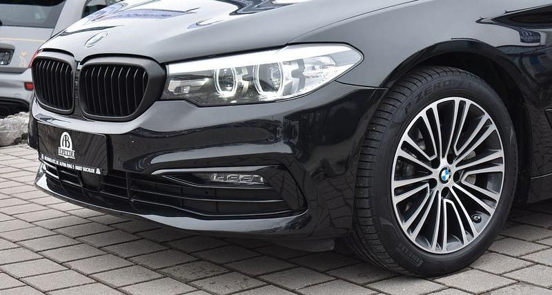 Gebraucht BMW 530 Sport Line 252 PS (185 kW) 2020 Schwarz Limousine