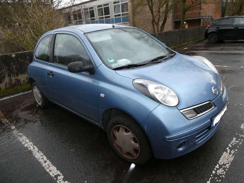 Gebraucht Nissan Micra 65 PS (47 kW) 2008 Blau Kleinwagen
