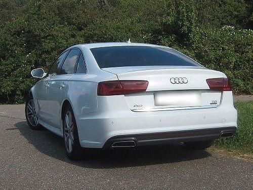 Gebraucht Audi A6 Design 272 PS (200 kW) 2018 Weiß Limousine