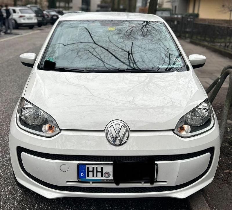 Gebraucht VW up! move up! 60 PS (44 kW) 2016 Weiß Kleinwagen