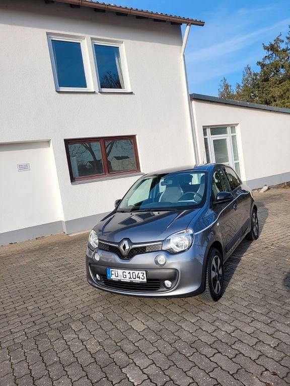 Gebraucht Renault Twingo LIMITED 69 PS (50 kW) 2017 Grau Kleinwagen