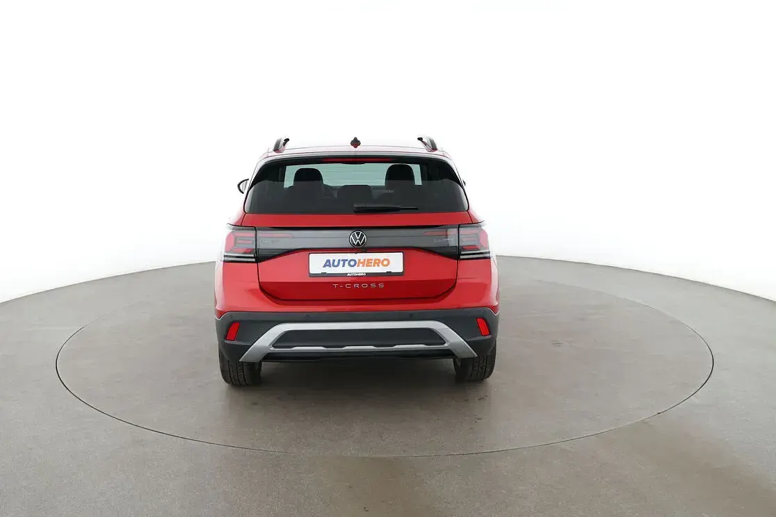 Gebraucht VW T-Cross Goal 150 PS (110 kW) 2025 Rot SUV