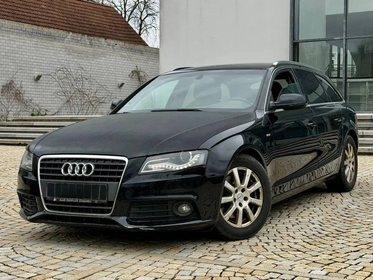 Brugt Audi A4 S-Line 143 HK (105 kW) 2010 Sort Stationcar