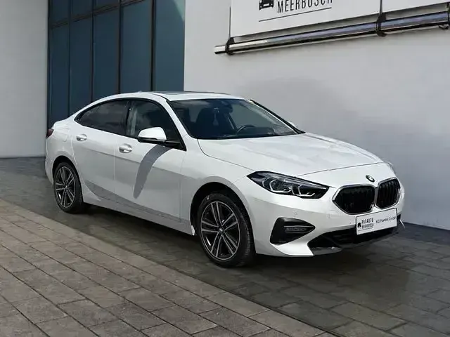 Gebraucht BMW 218 Performance 136 PS (100 kW) 2024 Mineralweiss Coupé
