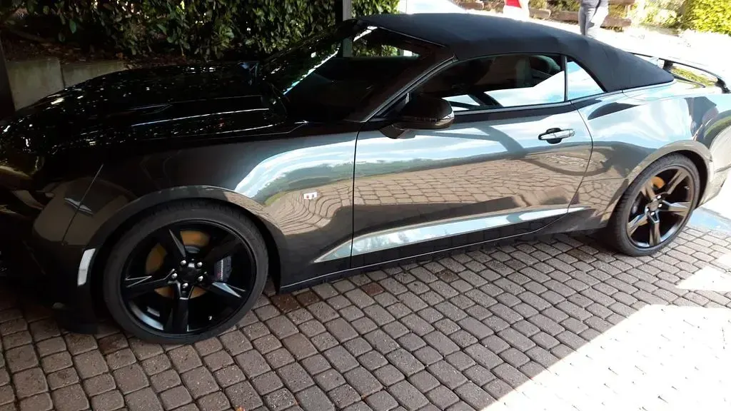 Gebraucht Chevrolet Camaro SS 453 PS (333 kW) 2019 Grau Cabrio