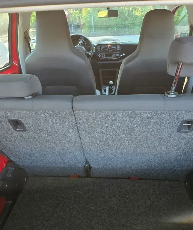 Gebraucht VW up! 75 PS (55 kW) 2014 Rot Kleinwagen
