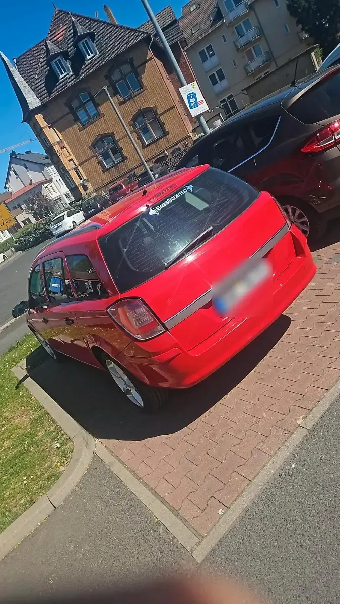 Gebraucht Opel Astra 2009 Rot Kombi
