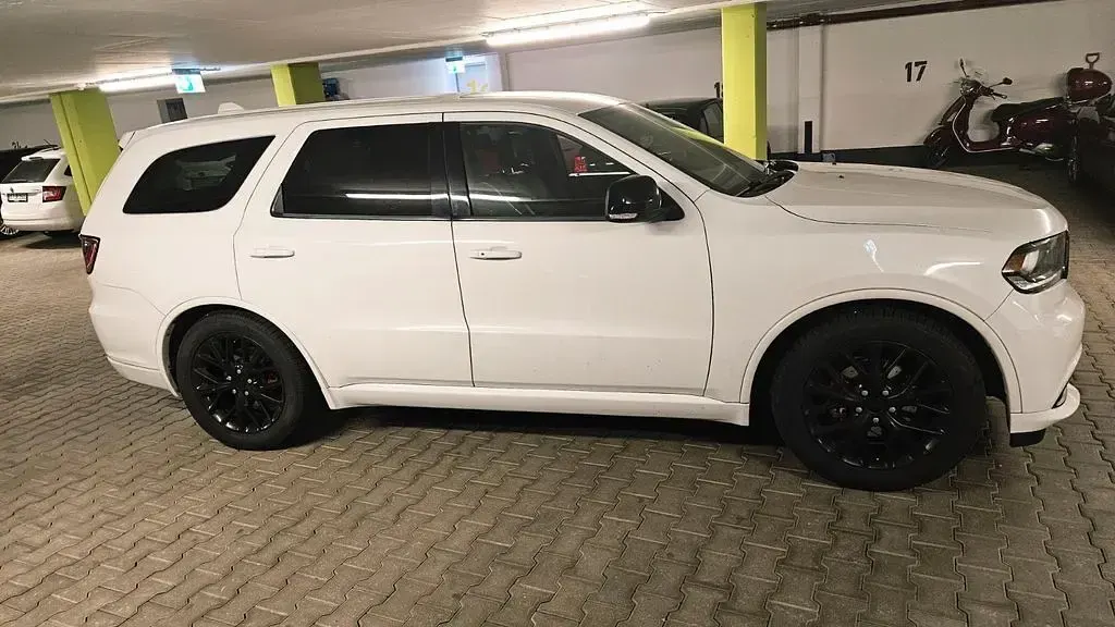 Gebraucht Dodge Durango 296 PS (217 kW) 2016 Weiß SUV